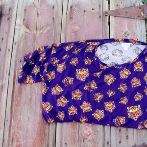 2XL Purple tiger Irma Unicorn!!!